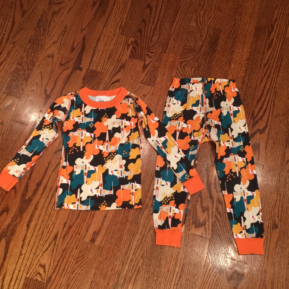 Hanna Andersson Star Wars Pajama Set 100cm Size 4